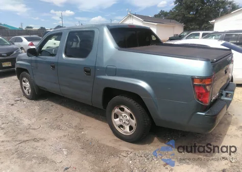 2006 Honda Ridgeline Rt из США, поврежденный, VIN 2HJYK16236H537392